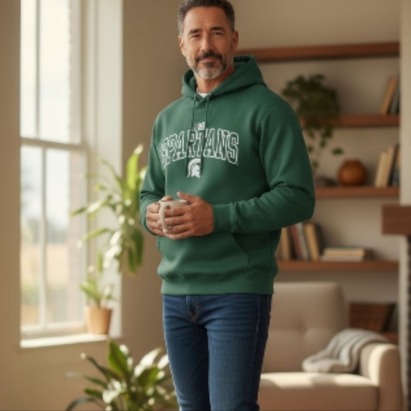 Vintage Spartans Hoodie - Picture 2 of 10